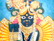 Banke Bihari Ji Painting