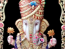 Ganesha Tanjore Painting