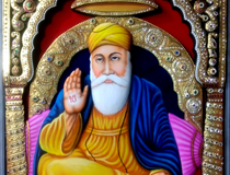 Guru Ji Painting