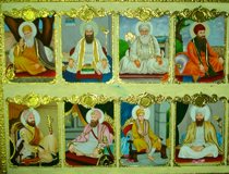 Guru Ji Painting