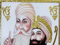 Guru Ji Painting