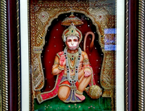 Hanuman Ji Painting