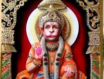 Hanuman Ji Painting