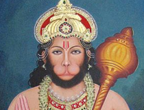 Hanuman Ji Painting