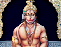 Hanuman Ji Painting