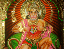 Hanuman Ji Painting