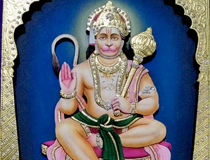 Hanuman Ji Painting