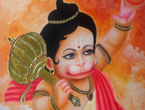 Hanuman Ji Painting