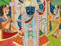 Hindu God Goddess Painting