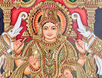 Hindu God Goddess Painting