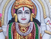 Home Mandir Painting