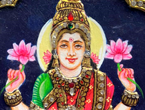 Home Mandir Painting