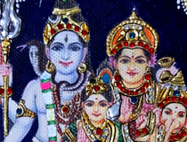 Home Mandir Painting