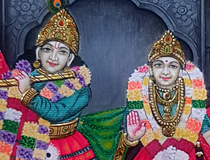 Home Mandir Painting