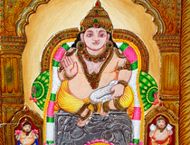 Home Temple Painting