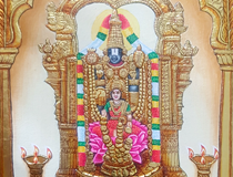 Home Temple Painting