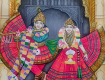 Home Temple Painting