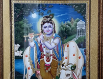 Ladoo Gopal Painting