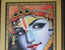 Ladoo Gopal Painting