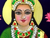 Laxmi Ji Painting