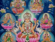 Laxmi Ji Painting