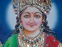 Laxmi Ji Painting