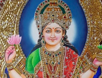 Laxmi Ji Painting