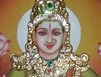 Laxmi Ji Painting