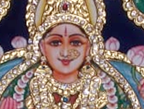 Laxmi Ji Painting