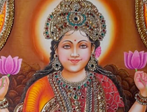 Laxmi Ji Painting