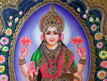 Laxmi Ji Painting