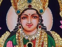 Laxmi Ji Painting