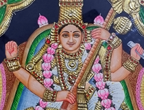 Laxmi Ji Painting