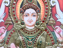 Laxmi Ji Painting