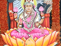 Laxmi Ji Painting