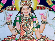 Laxmi Ji Painting