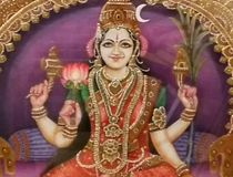 Laxmi Ji Painting