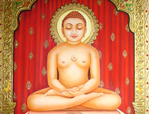 Mahavir Swami Painting