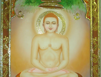 Mahavir Swami Painting