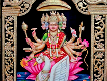 Mata Rani Painting