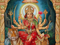 Mata Rani Painting