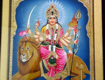 Mata Rani Painting