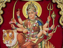 Mata Rani Painting