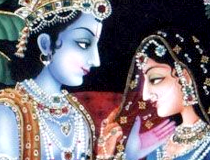 Radha Krishan Painting