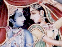 Radha Krishan Painting