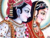 Radha Krishan Painting