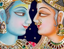 Radha Krishan Painting