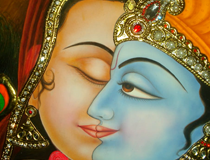 Radha Krishan Painting