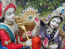 Radha Krishan Painting