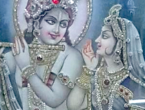 Radha Krishan Painting